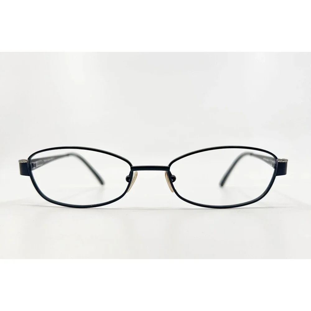 Valerie Spencer Designer Eyeglasses Frames Black Womens 17376